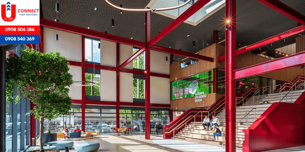 Đại học Queen's universiy Belfast, Bắc Ireland, Vương quốc Anh